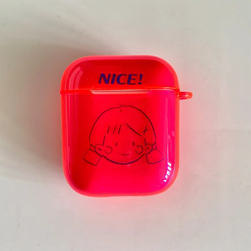 For AirPods Case Candy Color Anime Transparent Fundas For Air Pods 2 1 Earphone Cases Protector For Airpods Soft TPU Cover
For AirPods Case Candy Color Anime Transparent Fundas For Air Pods 2 1 Earphone Cases Protector For Airpods Soft TPU Cover