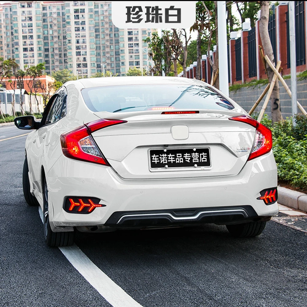 Новинка, Неокрашенная грунтовка из АБС-пластика, Цветовое оформление для Honda Civic 10 поколения, 4dr Sedan 2016-2021
Новинка, Неокрашенная грунтовка из АБС-пластика, Цветовое оформление для Honda Civic 10 поколения, 4dr Sedan 2016-2021