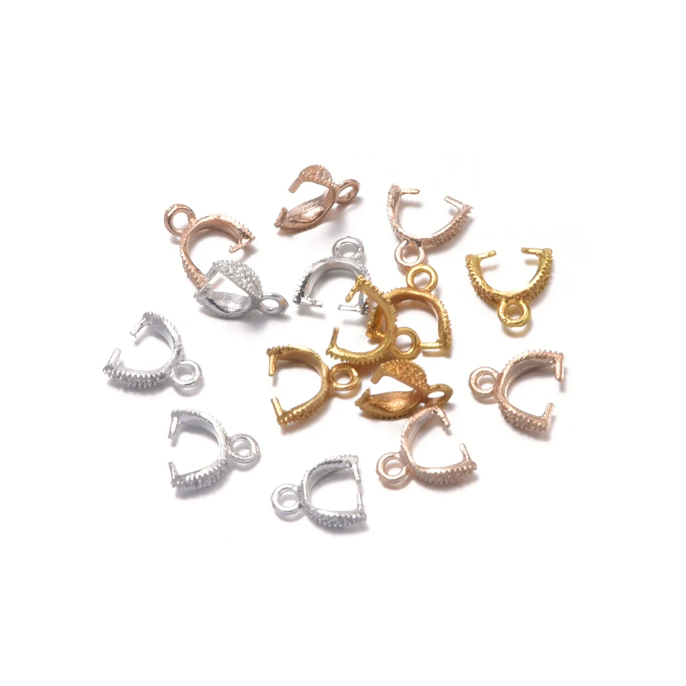 50pcs/lot leaf pendant clips buckle pinch bail connnector beads for DIY necklace earring jewelry making supplies
50pcs/lot leaf pendant clips buckle pinch bail connnector beads for DIY necklace earring jewelry making supplies