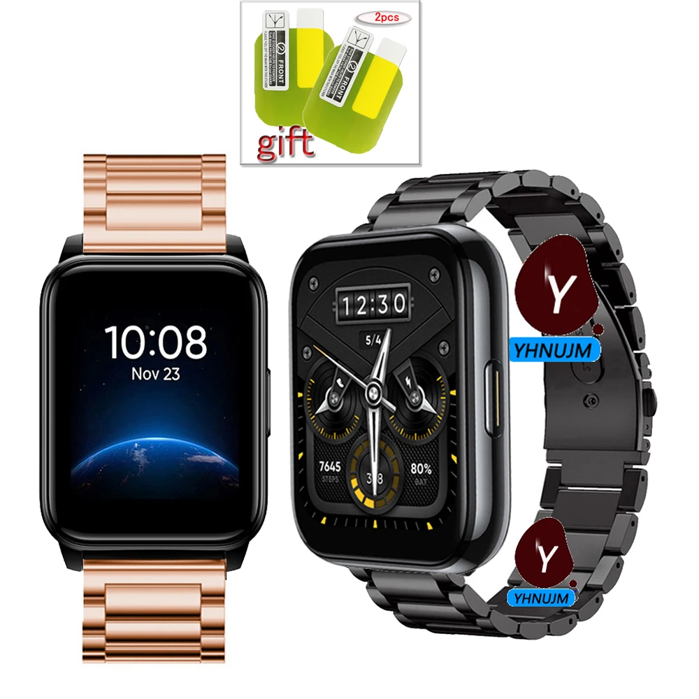 watch band for Realme watch 2 strap metal stainless steel Realme watch 2 pro Straps bracelet belt realme watch Sports wristbands
watch band for Realme watch 2 strap metal stainless steel Realme watch 2 pro Straps bracelet belt realme watch Sports wristbands