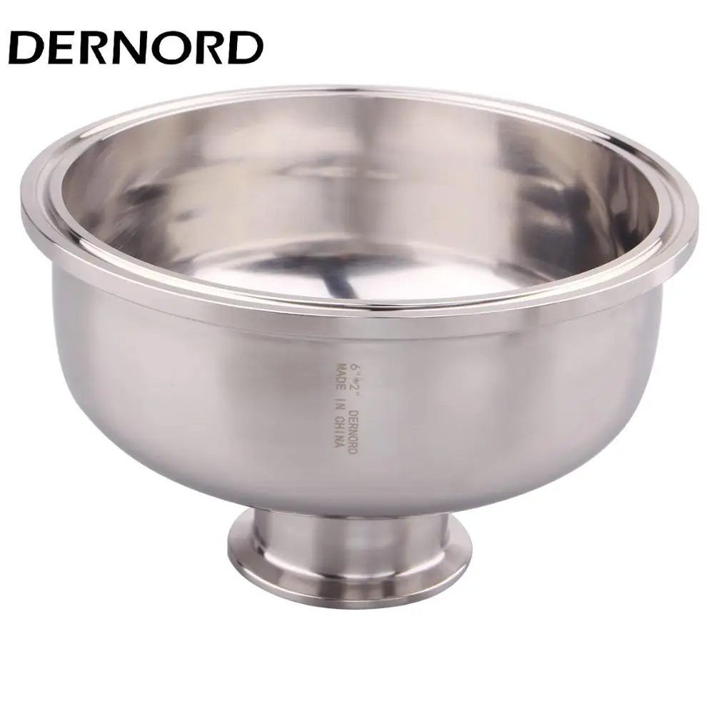 DERNORD Tri Clamp от 2 до 6 чаша редуктор санитарный тройной Клевер совместимый