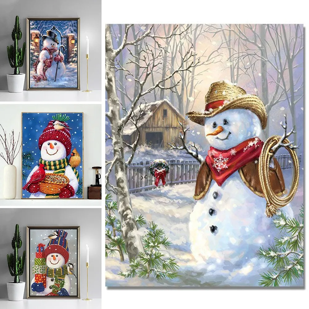 5D Diamond Painting DIY Xmas Craft Embroidery Kit Round Full Diamond Christmas Painting Crystal Cross Stitch Fashion Art Decor
5D Diamond Painting DIY Xmas Craft Embroidery Kit Round Full Diamond Christmas Painting Crystal Cross Stitch Fashion Art Decor