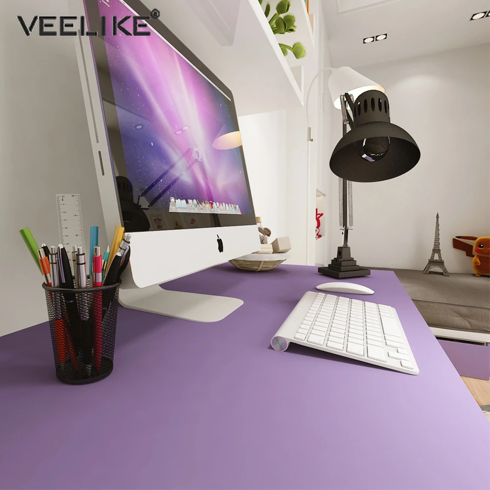 Solid Color PVC Waterproof Self adhesive Wallpaper for Living Room Kids Bedroom Decor Vinyl Contact Paper for Kitchen Cabinets
Solid Color PVC Waterproof Self adhesive Wallpaper for Living Room Kids Bedroom Decor Vinyl Contact Paper for Kitchen Cabinets