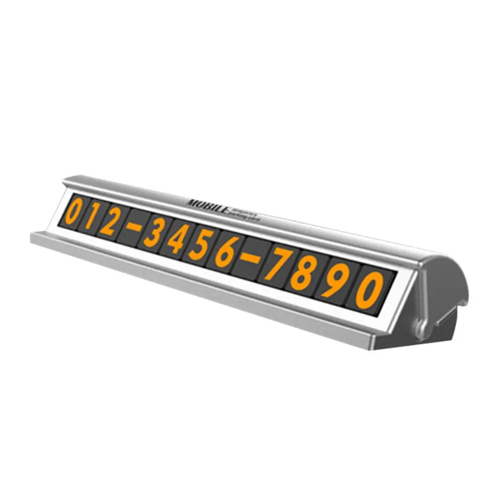 Car Temporary Parking Card Creative Telephone Number Plate Magnetic Phone Number Privacy Protection Car Interior Accessories
Car Temporary Parking Card Creative Telephone Number Plate Magnetic Phone Number Privacy Protection Car Interior Accessories