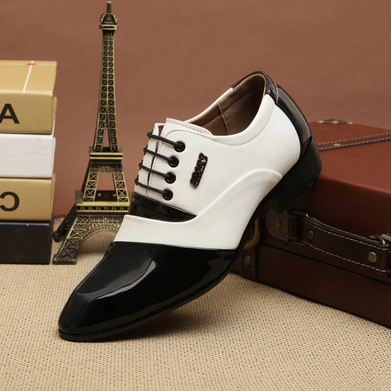 2021 New Fashion Spring Autumn Men Dress Shoes Men Leather Shoes Lace-up British Style Pointed Toe Male Shoes Solid
2021 New Fashion Spring Autumn Men Dress Shoes Men Leather Shoes Lace-up British Style Pointed Toe Male Shoes Solid