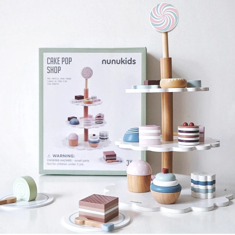 Baby Wooden Pretend Role Play Sets Kids Simulation Cake Ice Cream Kit Game Wood Toys Early Educational Toys Kitchen
Baby Wooden Pretend Role Play Sets Kids Simulation Cake Ice Cream Kit Game Wood Toys Early Educational Toys Kitchen