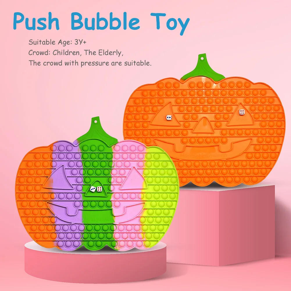 Big Size Push Bubble Board Game Fidget Toys Fun Games for Children Stress-Relieving Toys Adult Anti-Stress Chessboard
Big Size Push Bubble Board Game Fidget Toys Fun Games for Children Stress-Relieving Toys Adult Anti-Stress Chessboard
