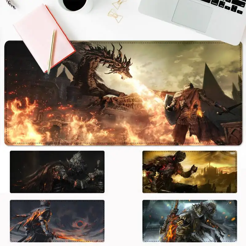 Popolar dark souls Mouse Pad PC Laptop Gamer Mousepad Anime Antislip Mat Keyboard Desk Mat For Overwatch/CS GO
Popolar dark souls Mouse Pad PC Laptop Gamer Mousepad Anime Antislip Mat Keyboard Desk Mat For Overwatch/CS GO