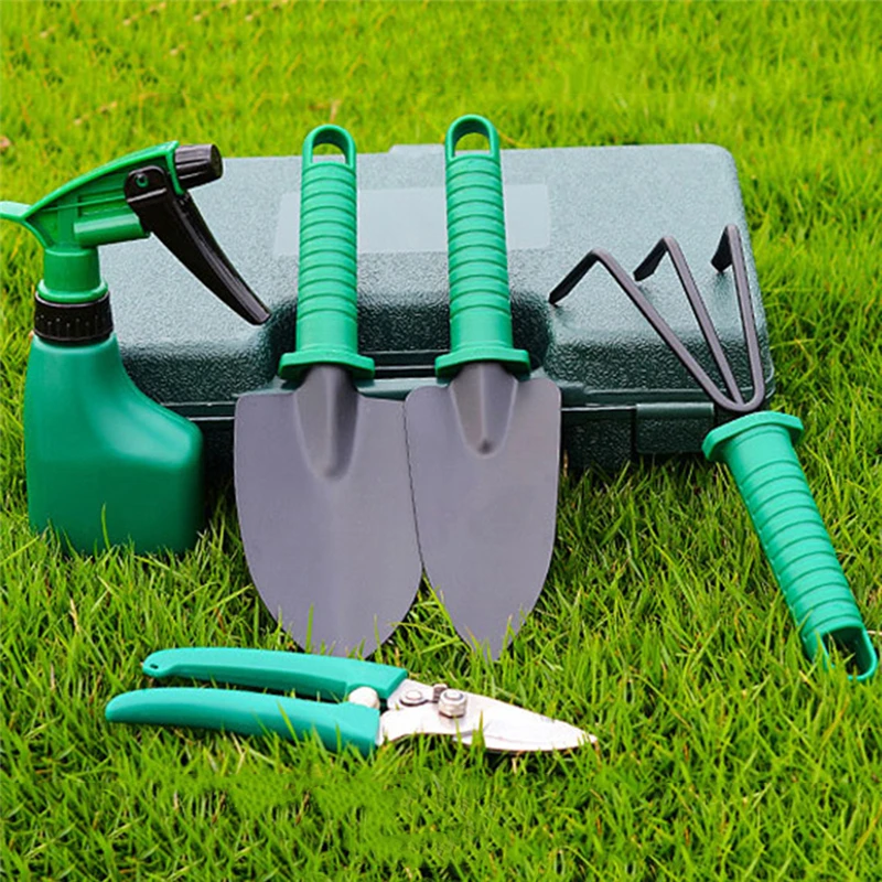 Portable 5-Piece Gardening And Planting Tool Set Flower Shovel Flower Planting Soil Tool Household Potted Flower Tool
Portable 5-Piece Gardening And Planting Tool Set Flower Shovel Flower Planting Soil Tool Household Potted Flower Tool