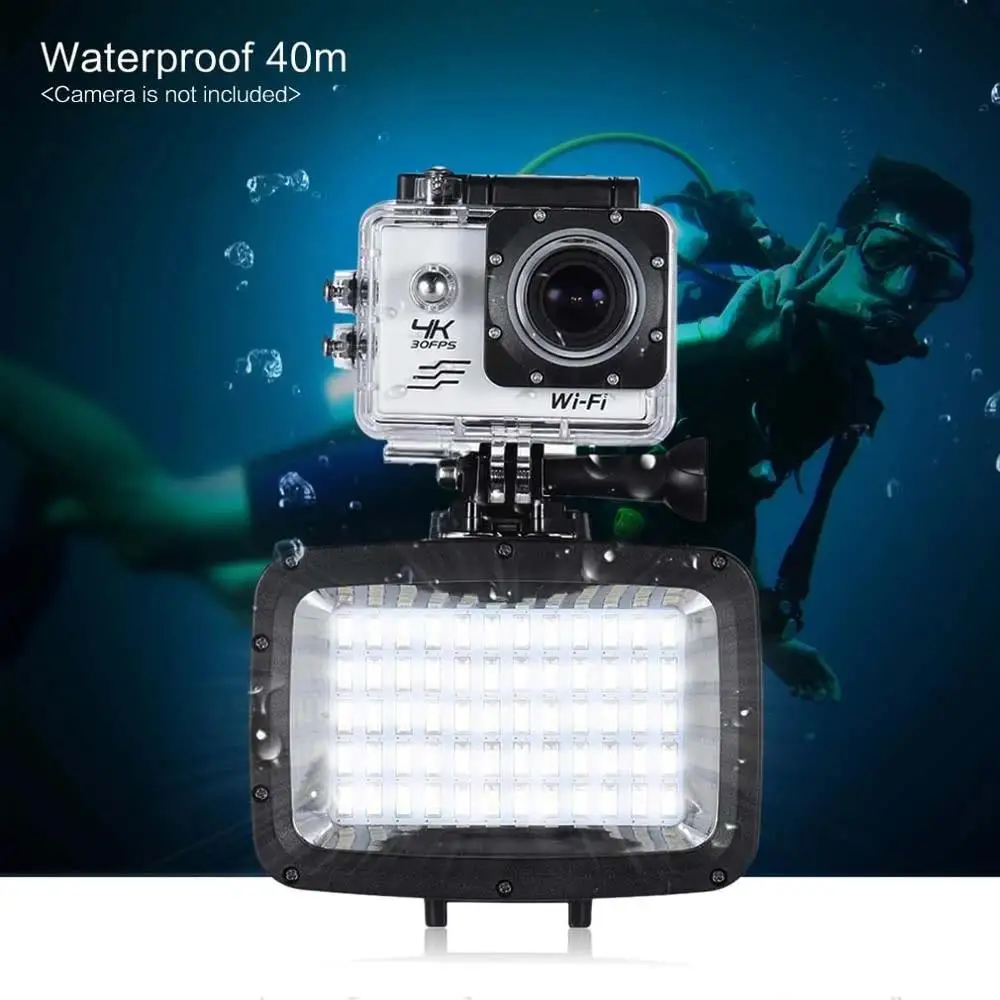 Sl 101 светильник для дайвинга спортивной камеры Gopro водонепроницаемый