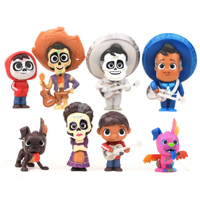 8pcs/set Disney Coco Movie Action Figure Model Anime Mini Decoration Pvc Collection Figurine Model Toys For Children Gifts
8pcs/set Disney Coco Movie Action Figure Model Anime Mini Decoration Pvc Collection Figurine Model Toys For Children Gifts