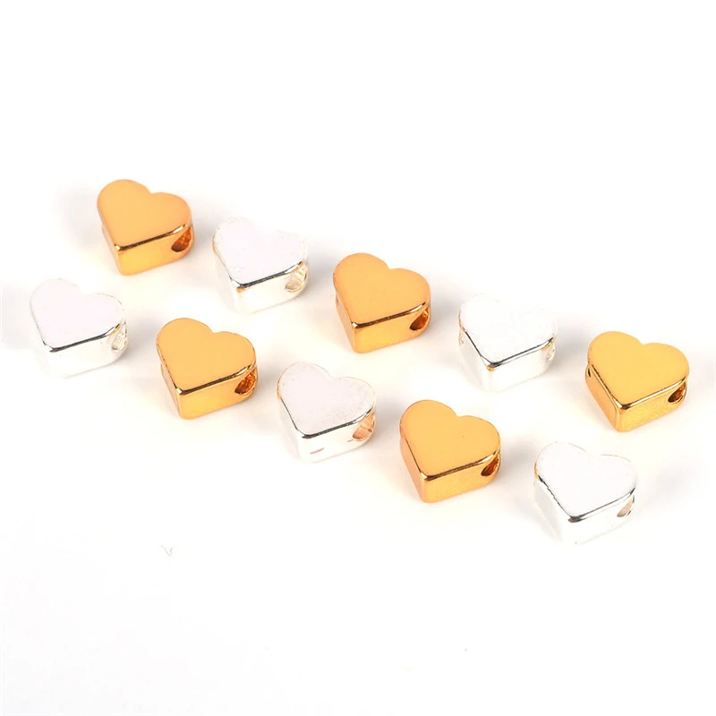 10Pcs /lot Heart Copper Charms for Necklace Bracelet Anklets Beauty Pendants for DIY Jewelry Making Essential Findings&Component
10Pcs /lot Heart Copper Charms for Necklace Bracelet Anklets Beauty Pendants for DIY Jewelry Making Essential Findings&Component