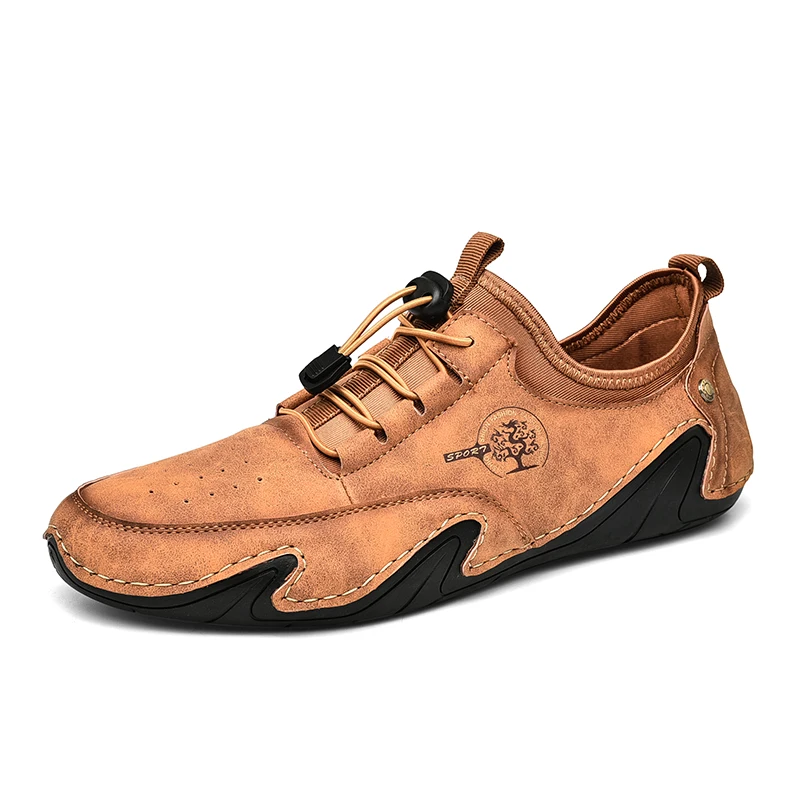 2021 Men's Leather Loafers Luxury Brand Handmade Designer Slip-On Flat Shoes Fashion Casual Non-Slip Driving Shoes Big Size 48
2021 Men's Leather Loafers Luxury Brand Handmade Designer Slip-On Flat Shoes Fashion Casual Non-Slip Driving Shoes Big Size 48