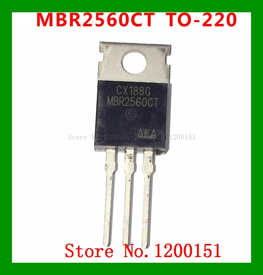 MBR2560CT TO-220
MBR2560CT TO-220