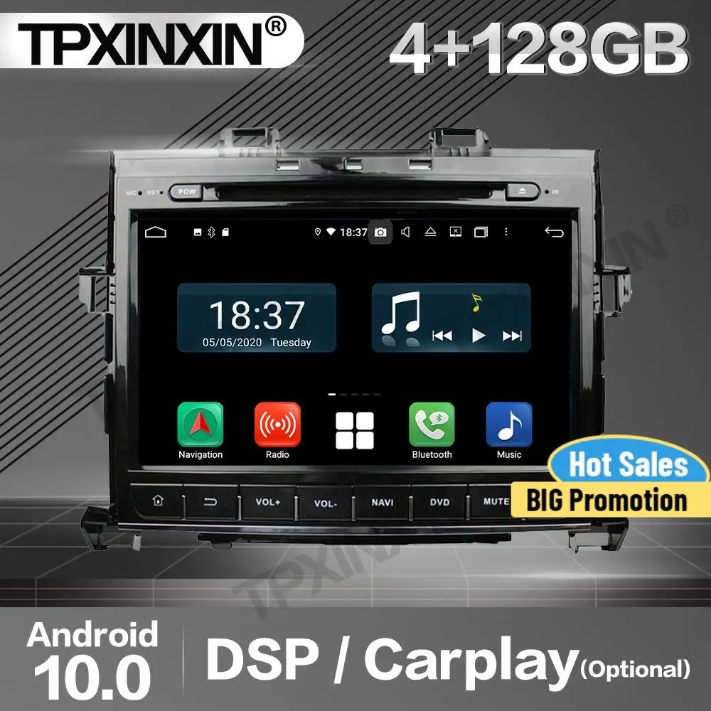 128G Carplay Car Radio 2 Din Stereo Receiver Android For Toyota Alphard 2007-2011 2012 2013 DSP GPS Navi Player Audio Head Unit
128G Carplay Car Radio 2 Din Stereo Receiver Android For Toyota Alphard 2007-2011 2012 2013 DSP GPS Navi Player Audio Head Unit