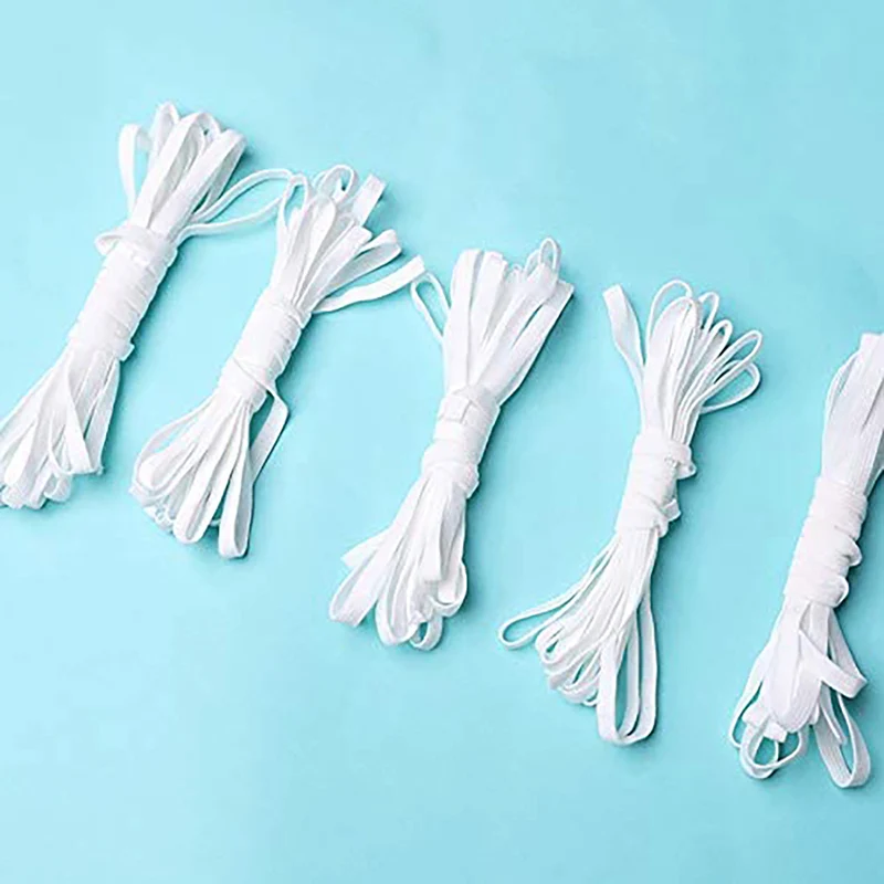 New DIY Elastic Band Elastic Rope Elastic Line Comfortable for Sewing Clothes DIY Sleeves Elastic Accessory Sewing Craft
New DIY Elastic Band Elastic Rope Elastic Line Comfortable for Sewing Clothes DIY Sleeves Elastic Accessory Sewing Craft
