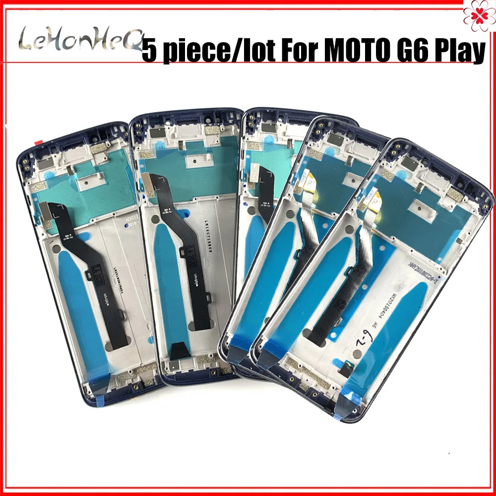 5 шт./лот ЖК-дисплей для Motorola MOTO G6 Play Frame XT1922 XT1922-3 XT1922-4 ЖК-дисплей сенсорный экран дигитайзер сборка
5 шт./лот ЖК-дисплей для Motorola MOTO G6 Play Frame XT1922 XT1922-3 XT1922-4 ЖК-дисплей сенсорный экран дигитайзер сборка