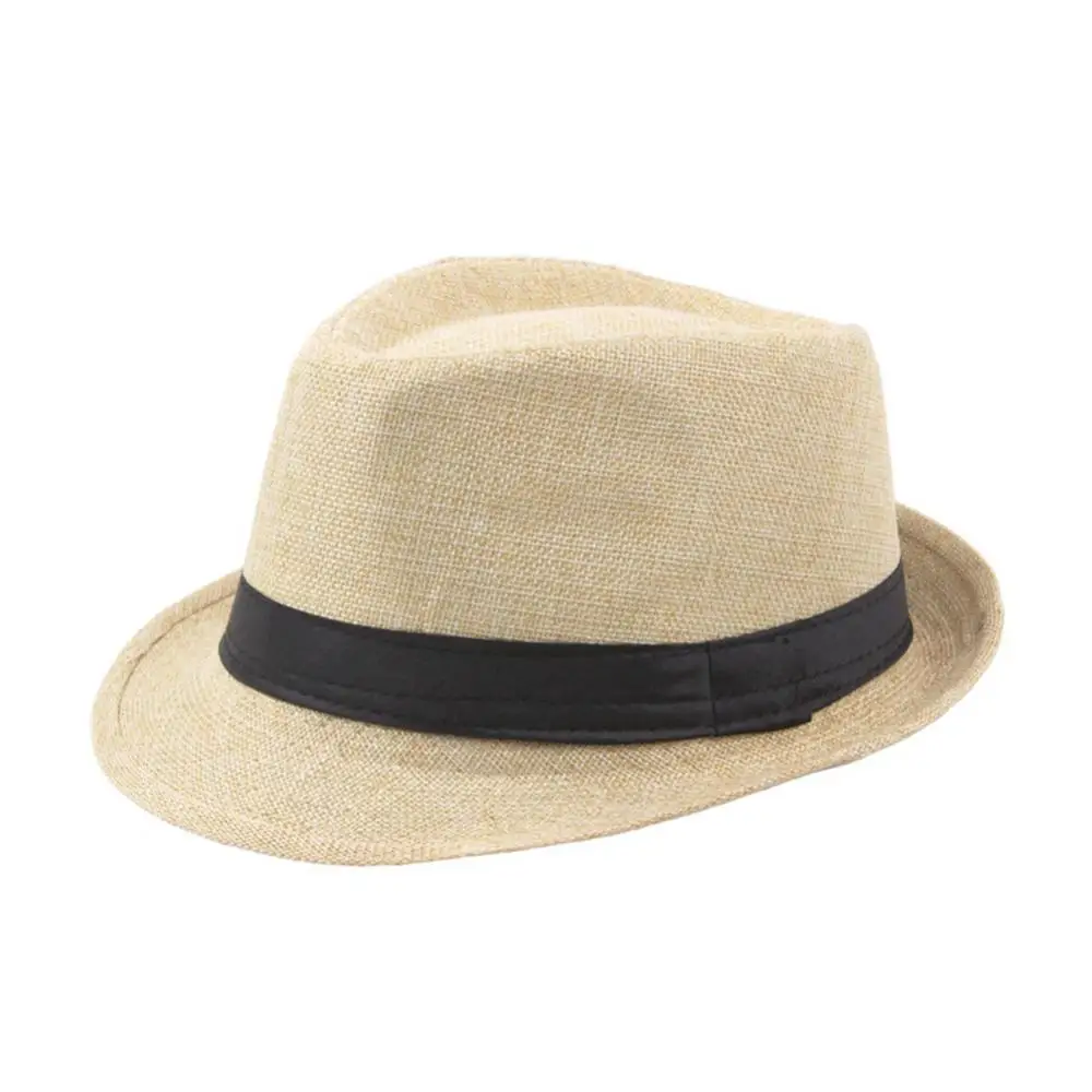 80% Hot Sale Men Solid Color Wide Brim Comfortable Fedora Felt Hat Panama Cap Boater Summer Beach Sunhat
80% Hot Sale Men Solid Color Wide Brim Comfortable Fedora Felt Hat Panama Cap Boater Summer Beach Sunhat