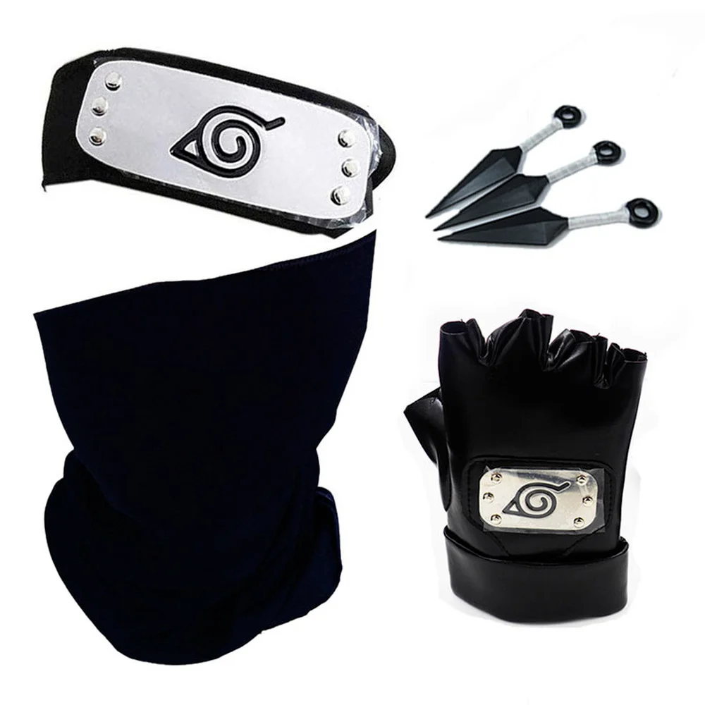 Anime Ninja Konoha Kakashi Cosplay Prop Kunai Knives Weapons Armor Child Adult Throwing Darts Accessories Halloween Gift New
Anime Ninja Konoha Kakashi Cosplay Prop Kunai Knives Weapons Armor Child Adult Throwing Darts Accessories Halloween Gift New