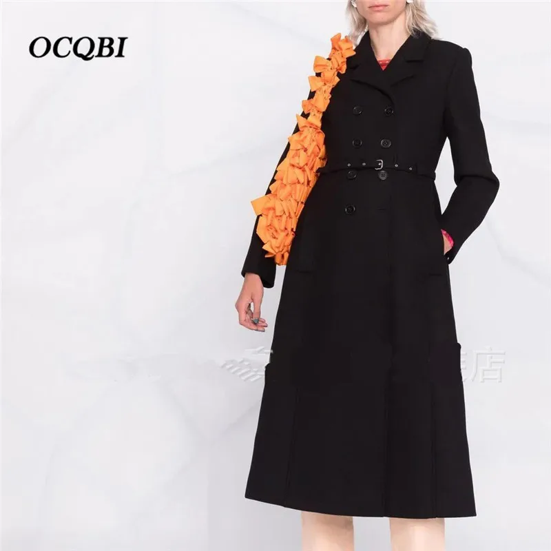 Black Long Wool Coat Women Winter Coat Women Elegant Plus Size Fashion Coats for Women
Black Long Wool Coat Women Winter Coat Women Elegant Plus Size Fashion Coats for Women