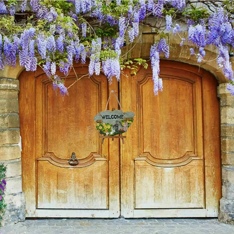 Hot Resin Wall Sign with Hanging String Decorative Welcome Hanging Sign for Front Porch Home Decor D6 
Hot Resin Wall Sign with Hanging String Decorative Welcome Hanging Sign for Front Porch Home Decor D6