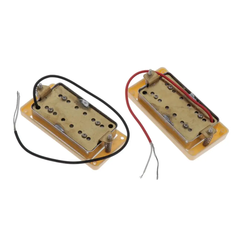 Guitar Double Coil Pickup Equalizer Accessories For Electric Guitar Parts
Guitar Double Coil Pickup Equalizer Accessories For Electric Guitar Parts