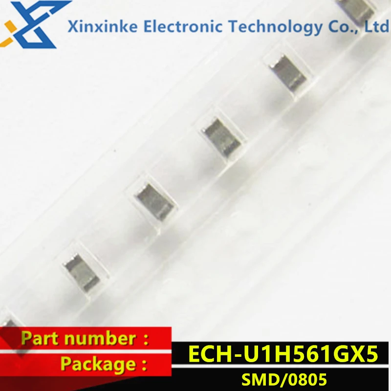 ECHU1H561GX5 Thin film capacitor 560pF 50VDC 2% PPS FILM 0805 ECH-U1H561GX5 CBB polyester capacitor New original genuine
ECHU1H561GX5 Thin film capacitor 560pF 50VDC 2% PPS FILM 0805 ECH-U1H561GX5 CBB polyester capacitor New original genuine