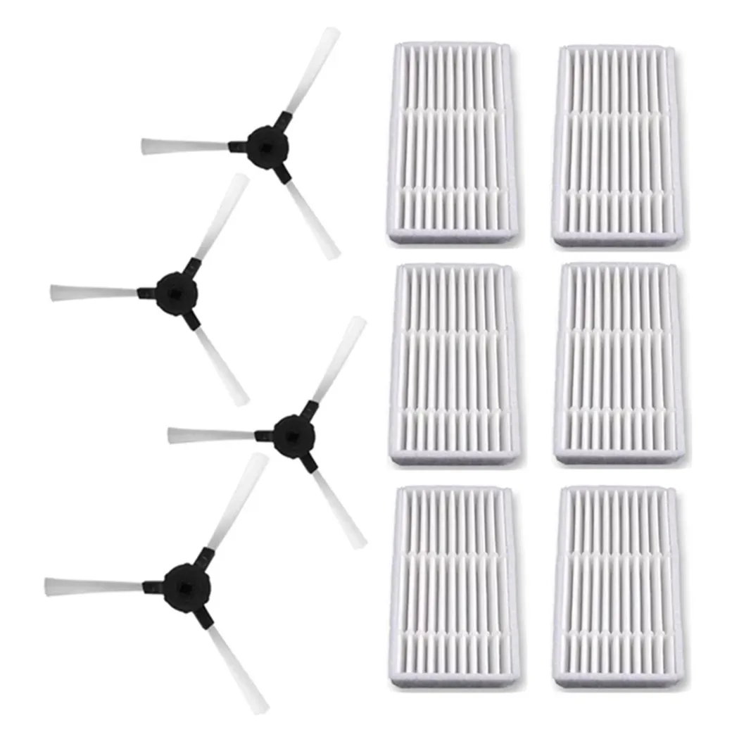 Side Brushes +Filters Accessories For Grunn I1-Ecobot I1 Robotic Vacuum Cleaner Side Brushes Filters Robot Vacuum Part Replace
Side Brushes +Filters Accessories For Grunn I1-Ecobot I1 Robotic Vacuum Cleaner Side Brushes Filters Robot Vacuum Part Replace