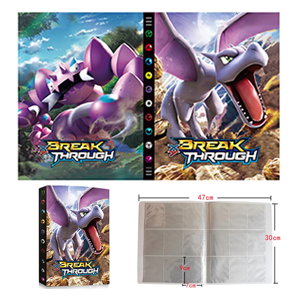 Pokemon Card Binder Collection Pokemon Cards Album Book Toy Card Protection Handbook for Pokemon GX EX Hold 423 pcs
Pokemon Card Binder Collection Pokemon Cards Album Book Toy Card Protection Handbook for Pokemon GX EX Hold 423 pcs