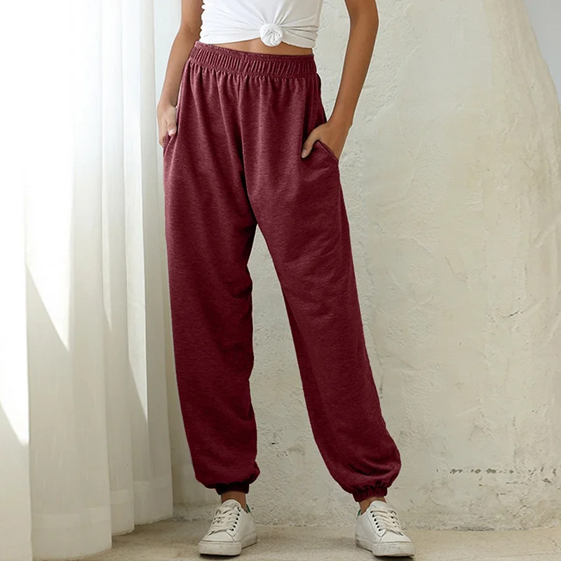 High Waist Loose Weatpants Trousers With Pockets 2021 Spring Camouflage Womens Casual Sports Joggers Gradient Sweat Pants
High Waist Loose Weatpants Trousers With Pockets 2021 Spring Camouflage Womens Casual Sports Joggers Gradient Sweat Pants