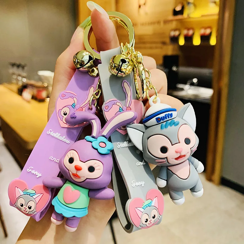Star Delu Painter Cat Doll Rabbit Keychain Exquisite Cute Pendant Stella Gift Key Chain
Star Delu Painter Cat Doll Rabbit Keychain Exquisite Cute Pendant Stella Gift Key Chain