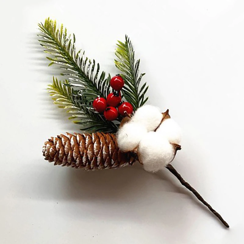 Stamens Holly Pine Cone Mixed Berry Artificial Flower Branches Wedding Christmas Tree Table Decoration
Stamens Holly Pine Cone Mixed Berry Artificial Flower Branches Wedding Christmas Tree Table Decoration
