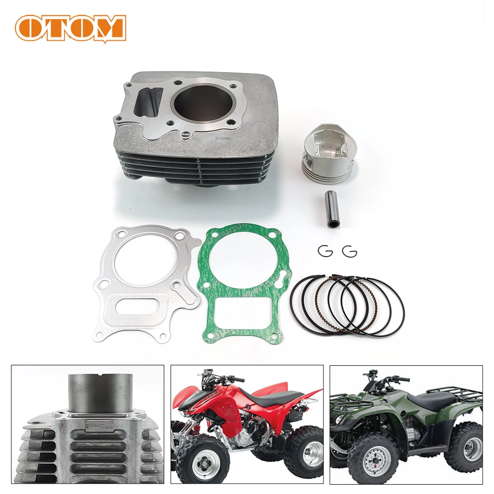 OTOM мотоцикл TRX250 цилиндр 68 мм STD поршневое кольцо прокладка удерживающая Головка Комплект 12100-HN6-000 для Honda TRX250TE/TM/X деталь двигателя
OTOM мотоцикл TRX250 цилиндр 68 мм STD поршневое кольцо прокладка удерживающая Головка Комплект 12100-HN6-000 для Honda TRX250TE/TM/X деталь двигателя