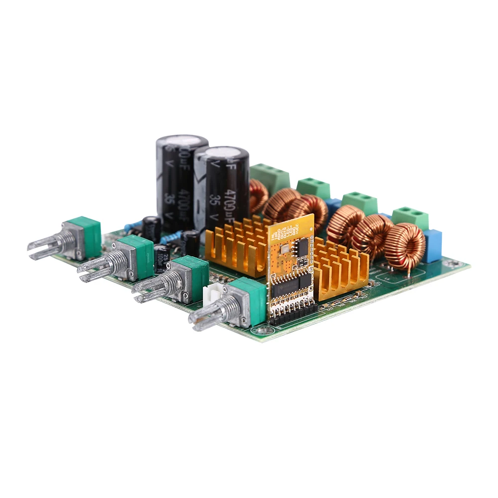 2x50W+100W TDA2822M Digital Power Amplifier Board Class D 2.1-Channel Power Amp Module Stereo Mega Bass Audio
2x50W+100W TDA2822M Digital Power Amplifier Board Class D 2.1-Channel Power Amp Module Stereo Mega Bass Audio