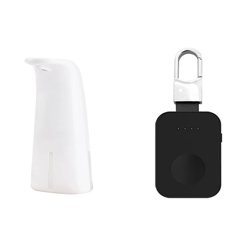 1 шт. бытовой автоматический сенсорный дозатор мыла и 1 шт. для магнитного беспроводного зарядного устройства, портативная зарядная док-стан...
1 шт. бытовой автоматический сенсорный дозатор мыла и 1 шт. для магнитного беспроводного зарядного устройства, портативная зарядная док-стан...