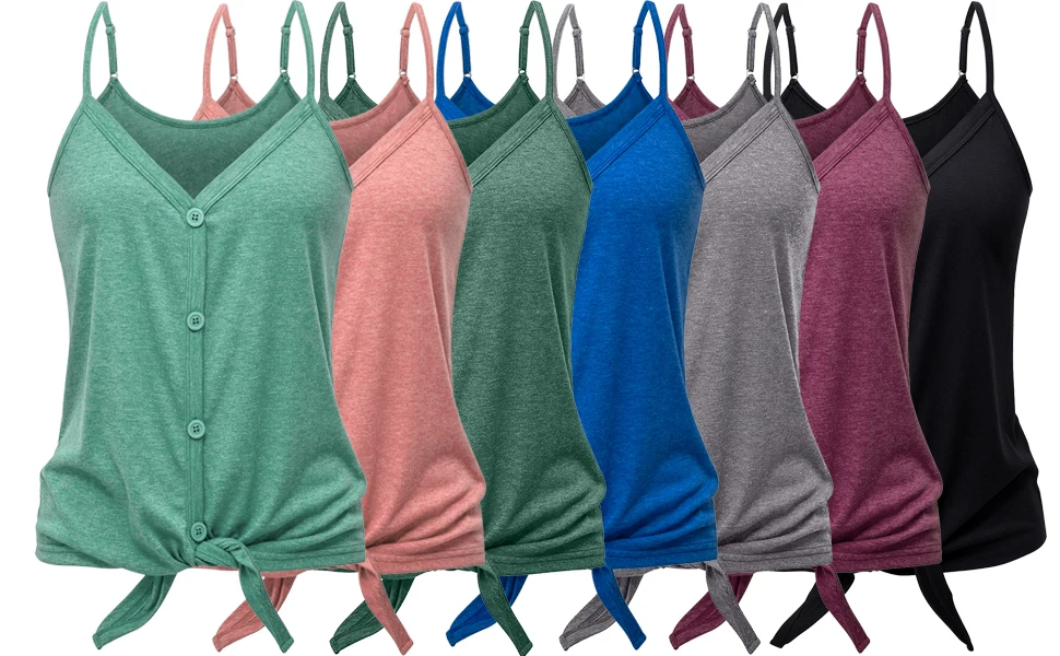 Button Down V Neck Tank Tops for Women Casual Sleeveless Shirts Blouses Elegant 2020 Spring Summer Vintage Plus Size Blusas
Button Down V Neck Tank Tops for Women Casual Sleeveless Shirts Blouses Elegant 2020 Spring Summer Vintage Plus Size Blusas