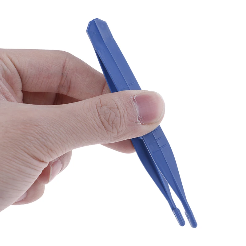 Feeding Tongs Skid Bottle Clips Turtle Nippers Anti-slip Sterilized Forceps Reptiles Feeder Tweezer Plastic Terrarium Clamp
Feeding Tongs Skid Bottle Clips Turtle Nippers Anti-slip Sterilized Forceps Reptiles Feeder Tweezer Plastic Terrarium Clamp