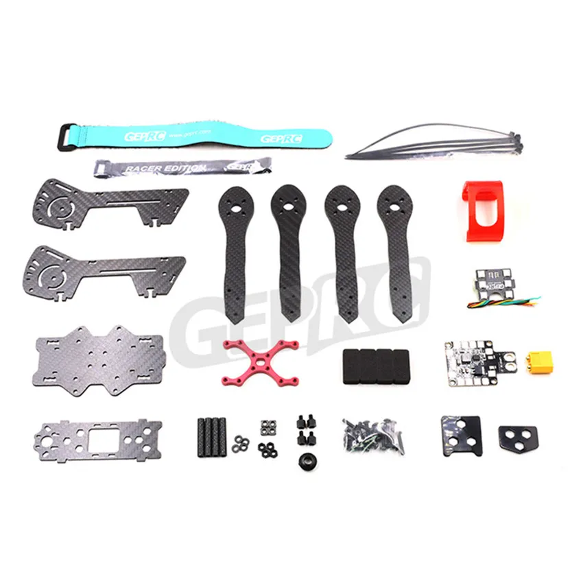 GEPRC Airbus FPV Racing frame GEP-AX5 180/215/250mm wheelbase 4" 5" 6" True X RC kvadrokopter/quadrocopter Frame
GEPRC Airbus FPV Racing frame GEP-AX5 180/215/250mm wheelbase 4" 5" 6" True X RC kvadrokopter/quadrocopter Frame