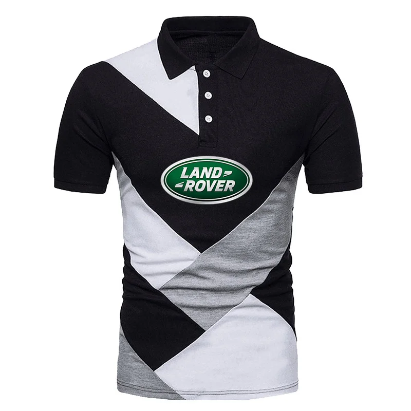Land Rover Car Printing Summer 2021 Men's Self-Cultivation Plaid Stitching T-Shirt Casual Track Field Sports Short Sleeve DG+08
Land Rover Car Printing Summer 2021 Men's Self-Cultivation Plaid Stitching T-Shirt Casual Track Field Sports Short Sleeve DG+08