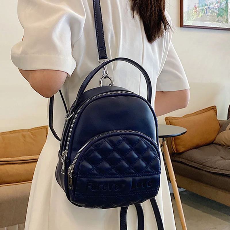 Women Backpack Female Shoulder Bag Multi-purpose Casual Fashion Ladies Small Backpack Travel Bag for Teenage Girl Mini Backpack
Women Backpack Female Shoulder Bag Multi-purpose Casual Fashion Ladies Small Backpack Travel Bag for Teenage Girl Mini Backpack