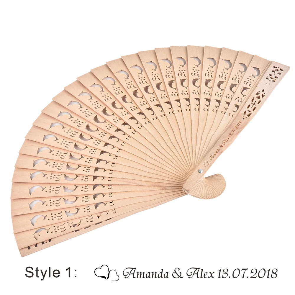 20Pcs Personalized Engraved Wood Folding Hand Fan Wooden Fold dolphin Fans Party Decoration Wedding Gift Favors Baby Shower 
20Pcs Personalized Engraved Wood Folding Hand Fan Wooden Fold dolphin Fans Party Decoration Wedding Gift Favors Baby Shower