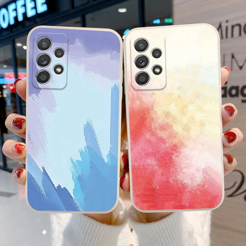 A52 A 52 Case Watercolor Painting Cases For Samsung S21 Plus Ultra A72 A32 A51 A21S A12 A50 A31 A20S A20S A10S A02 M02 Cover
A52 A 52 Case Watercolor Painting Cases For Samsung S21 Plus Ultra A72 A32 A51 A21S A12 A50 A31 A20S A20S A10S A02 M02 Cover