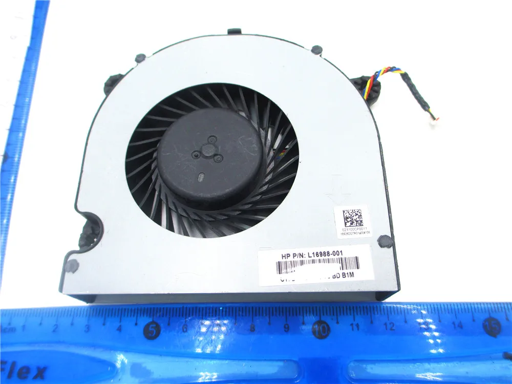Вентилятор для HP ProOne 600 G4 CPU охлаждающий вентилятор BSB0912HB-00 12V 1.2A L16988-001 
Вентилятор для HP ProOne 600 G4 CPU охлаждающий вентилятор BSB0912HB-00 12V 1.2A L16988-001
