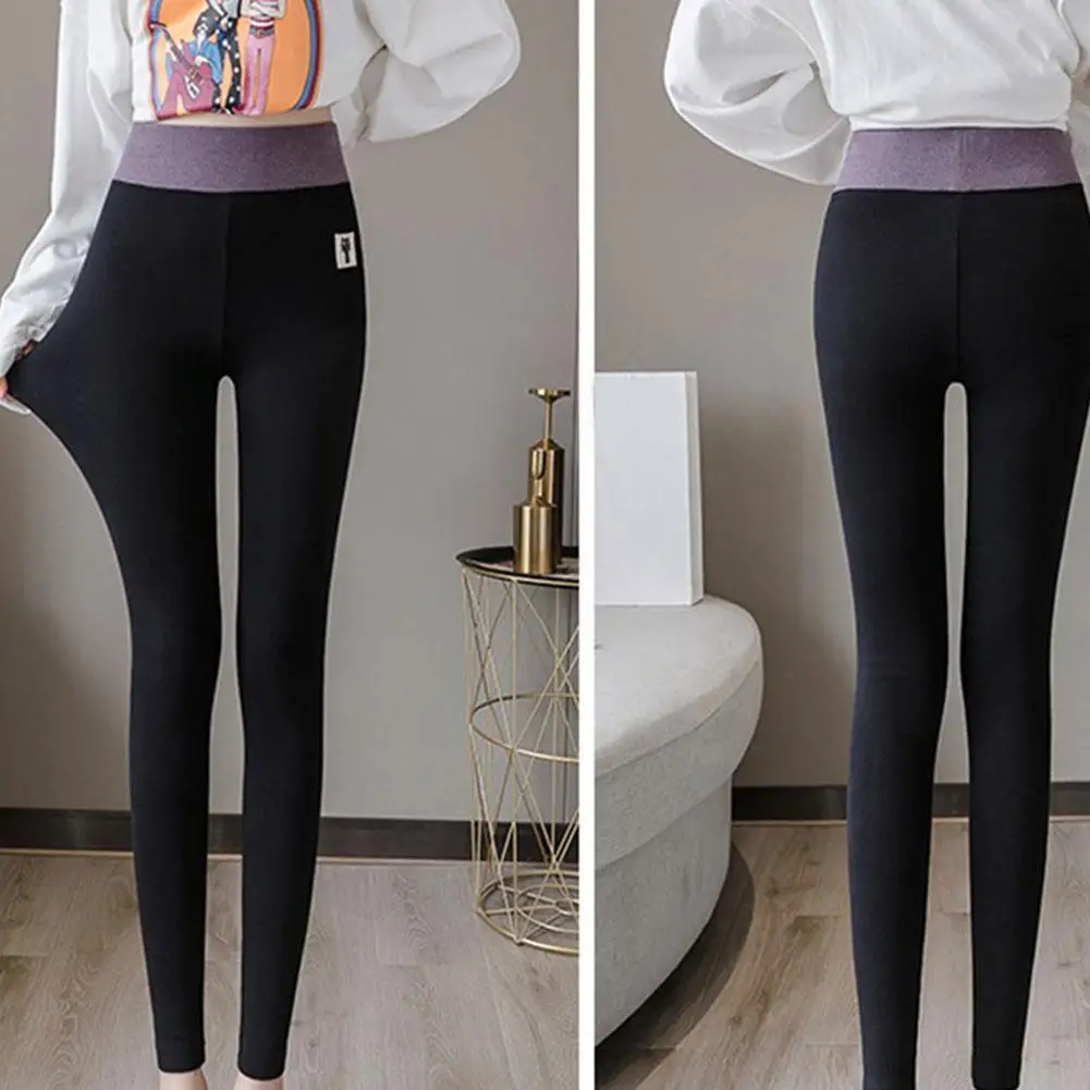 Winter Women Leggings Velvet Warm Pants Hight Waist Legging Legging Stretchy Leggings Color Comfortable Warm Women Keep A1B5
Winter Women Leggings Velvet Warm Pants Hight Waist Legging Legging Stretchy Leggings Color Comfortable Warm Women Keep A1B5