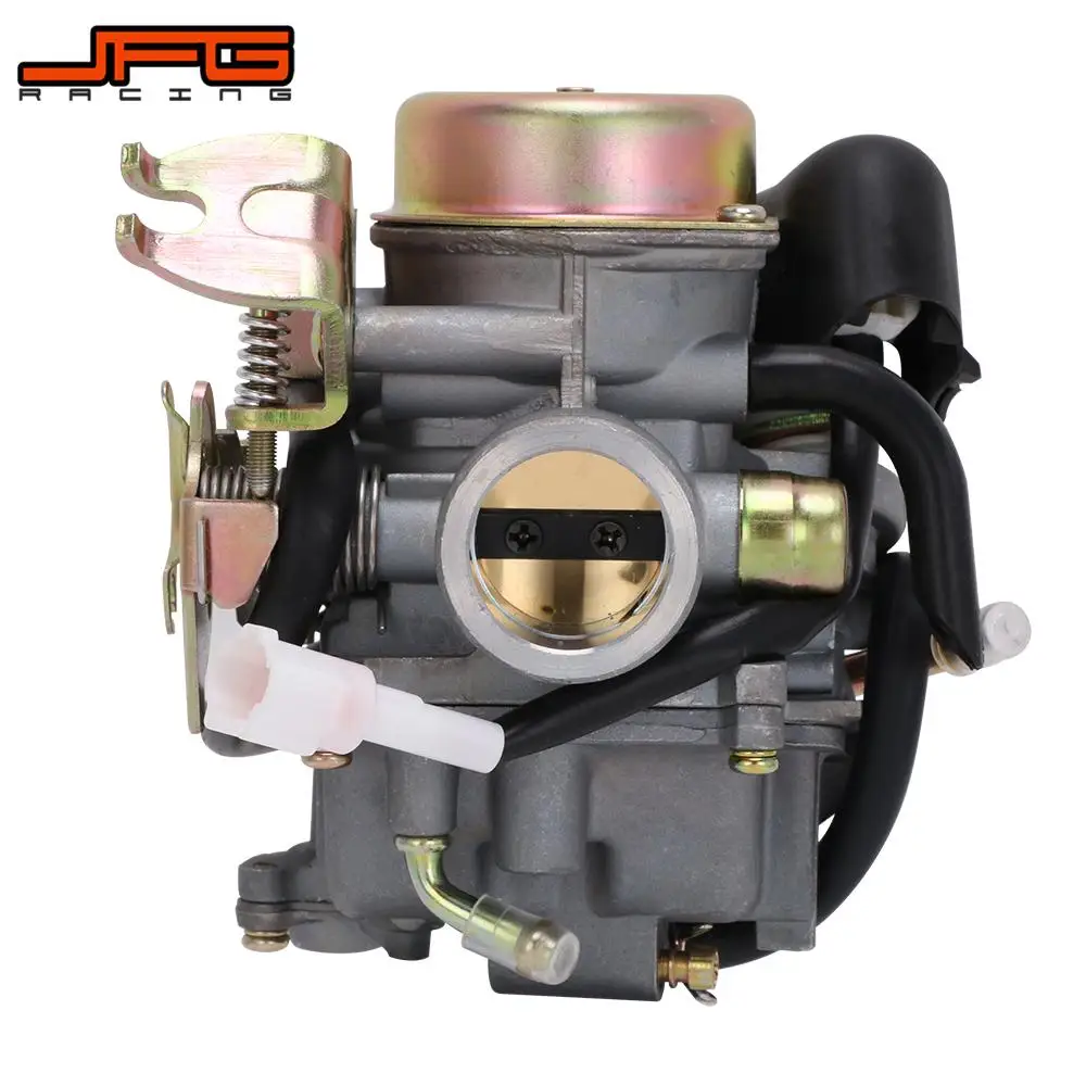 Motorcycle CVK24.5 24.5MM Engine Carburetor Carb For Choke YAMAHA RS100 GY6 150CC 250CC Scooter ATV
Motorcycle CVK24.5 24.5MM Engine Carburetor Carb For Choke YAMAHA RS100 GY6 150CC 250CC Scooter ATV
