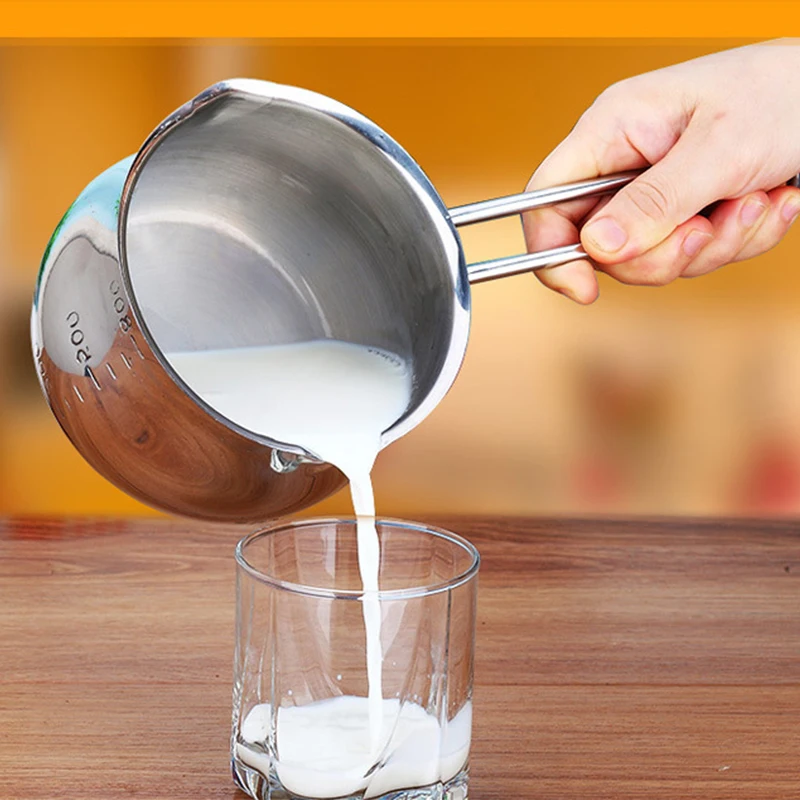 Stainless Steel Thicken Small Pot Boil Sugar Cheese Baking Chocolate Melting Pot Saucepan Milk Pan
Stainless Steel Thicken Small Pot Boil Sugar Cheese Baking Chocolate Melting Pot Saucepan Milk Pan