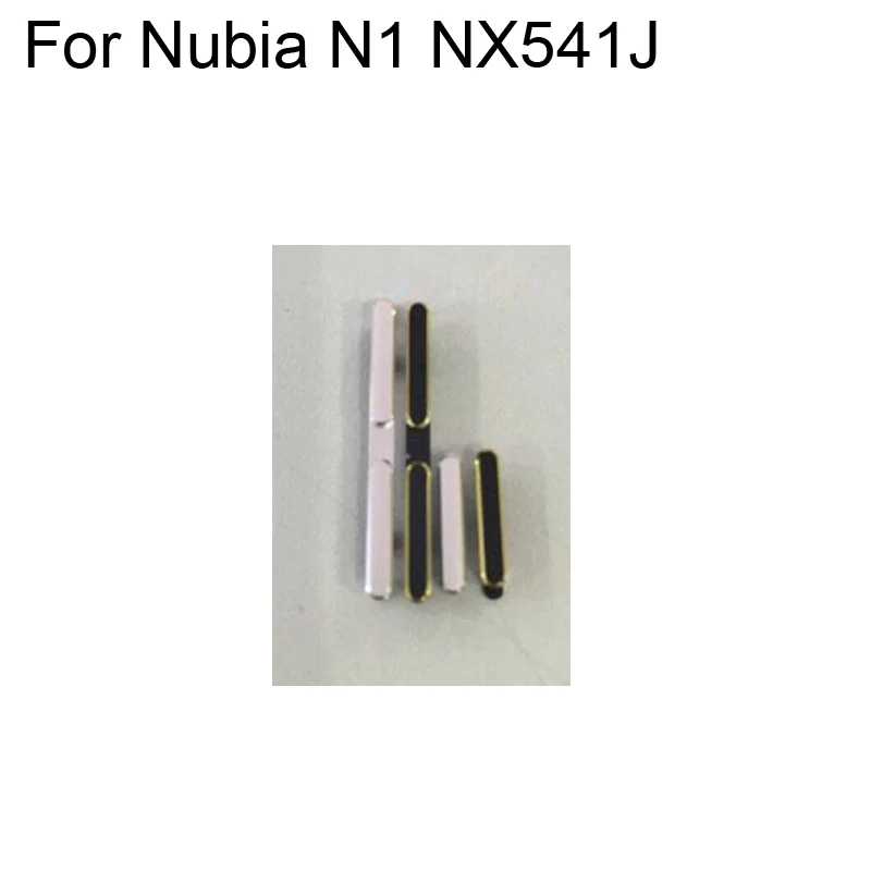 Запасные части для ZTE Nubia N1 NX541J кнопка включения и выключения питания +