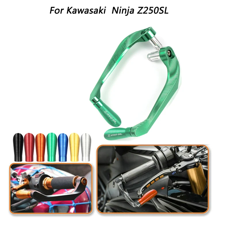 Motorcycle Hand Guards CNC Aluminum Alloy Handguard Protection Handlebar For Kawasaki Ninja Z250SL
Motorcycle Hand Guards CNC Aluminum Alloy Handguard Protection Handlebar For Kawasaki Ninja Z250SL