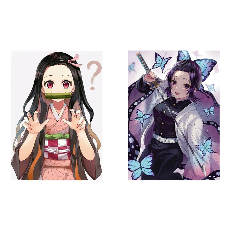 5D DIY Full Drill Round Diamond Painting Anime Demon Slayer Diamond Embroidery Cross Stitch Wall Decoration Gift 30*40CM
5D DIY Full Drill Round Diamond Painting Anime Demon Slayer Diamond Embroidery Cross Stitch Wall Decoration Gift 30*40CM