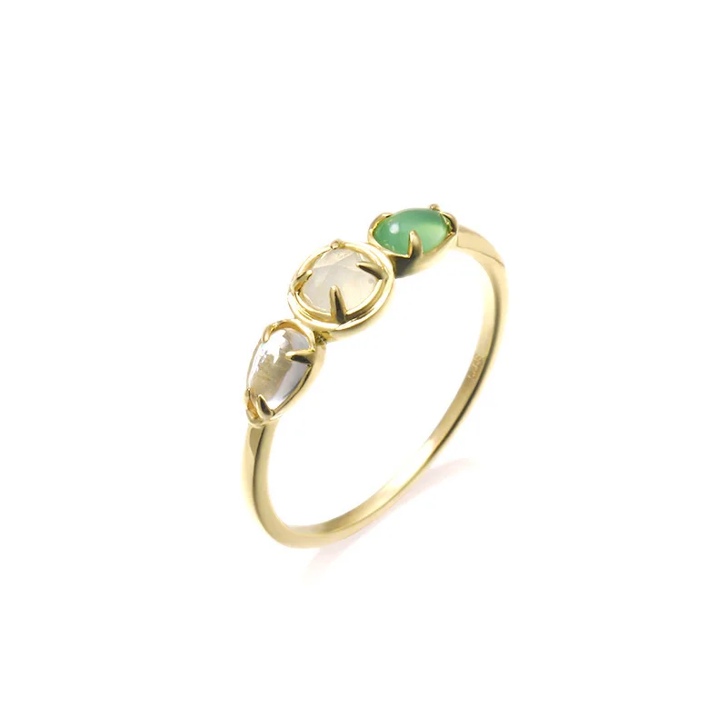 Ice powder 925 sterlin silver fresh natural stone rings for women adorn article undertakes to Japan and South Korea fine jewelry
Ice powder 925 sterlin silver fresh natural stone rings for women adorn article undertakes to Japan and South Korea fine jewelry